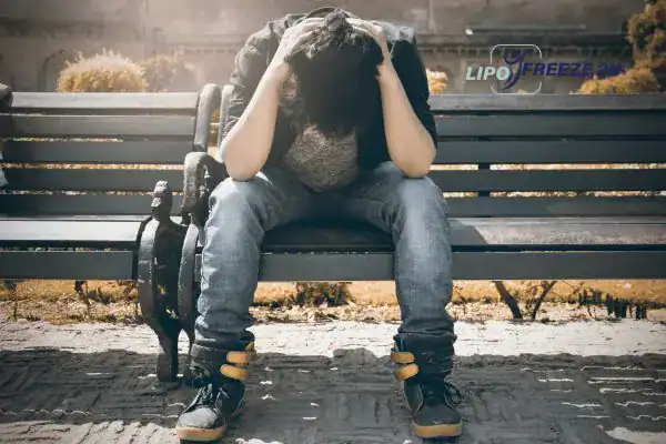 upset man because of erectile dysfunction Canary Wharf