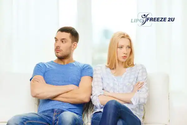 Unhappy couple because of erectile dysfunction Canary Wharf
