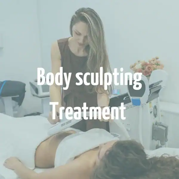 body sculpting treatment Canary Wharf