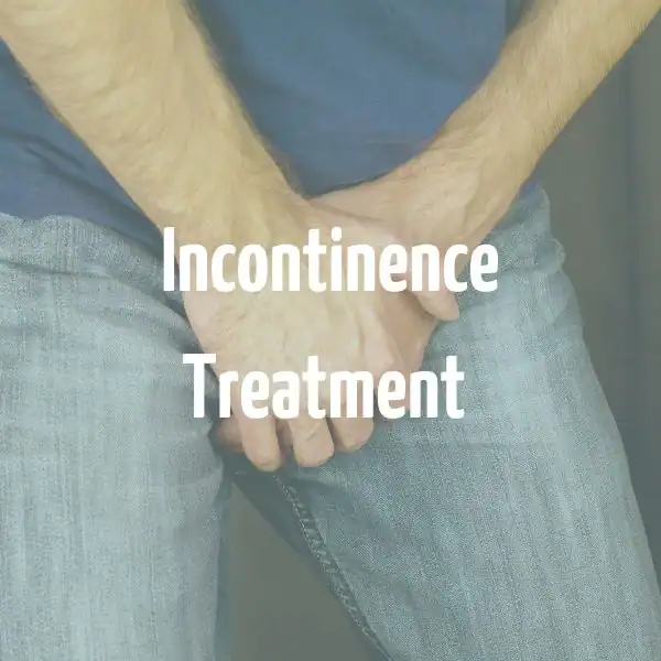 incontinence treatment Canary Wharf