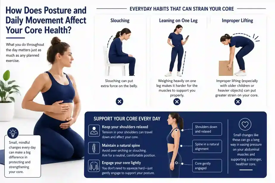 How Does Posture and Daily Movement Affect Your Core Health Canary Wharf?