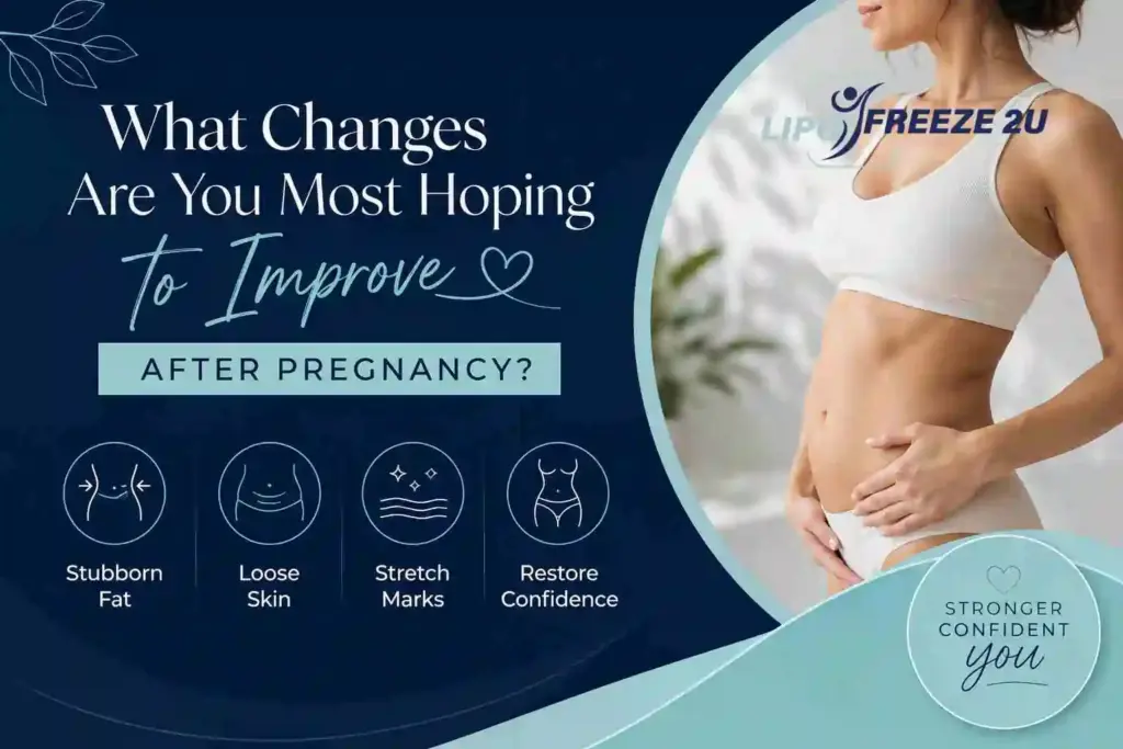 What Changes Are You Most Hoping to Improve After Pregnancy Canary Wharf?
