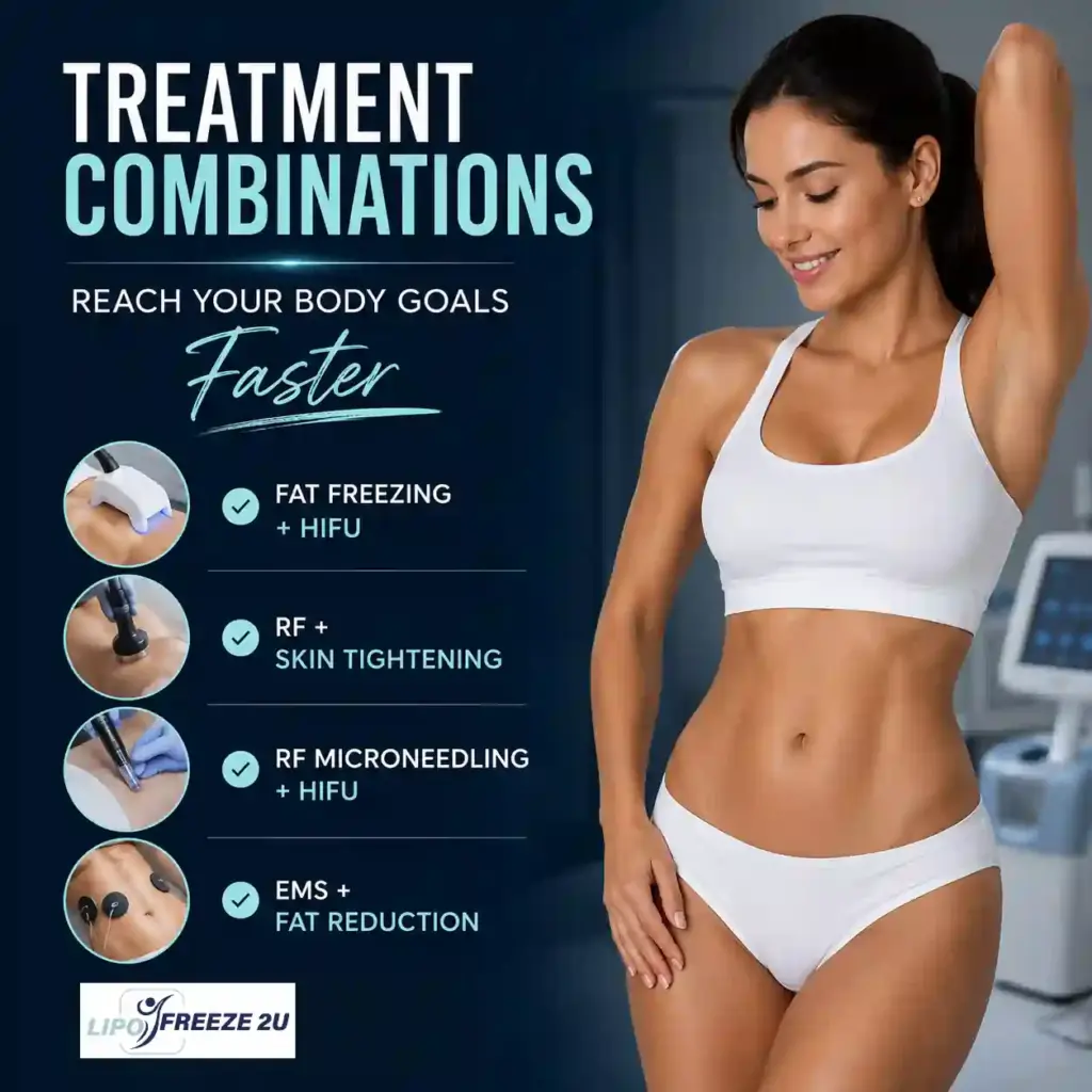 Which Combination of Treatments Could Help You Reach Your Body Goals Faster Canary Wharf?